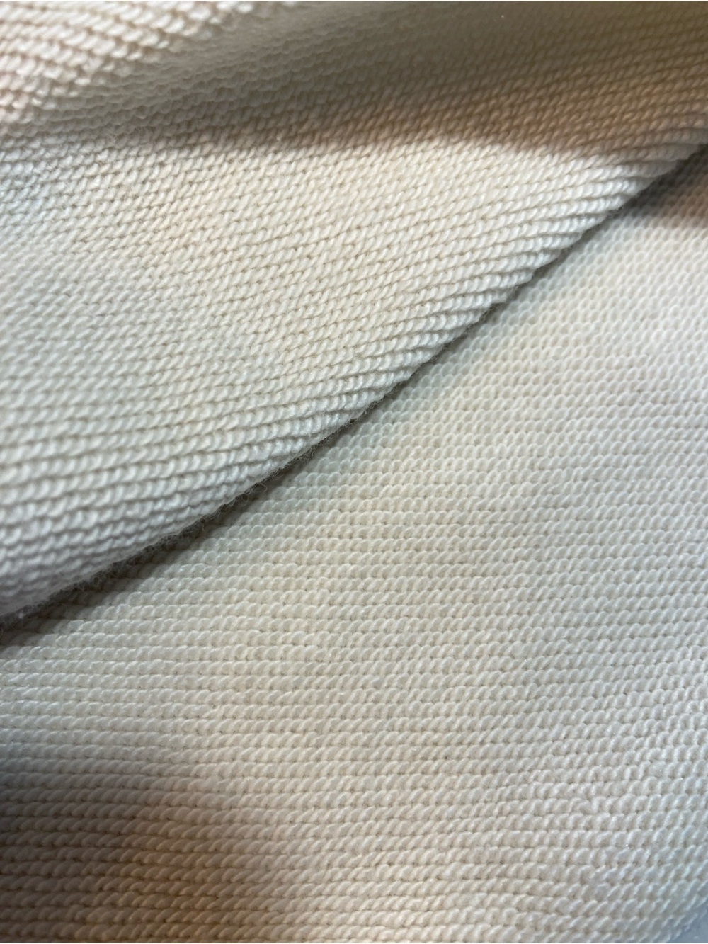 SKIMS Cream Women's Casual Drawstring Athletic Shorts - Picture 6 of 8